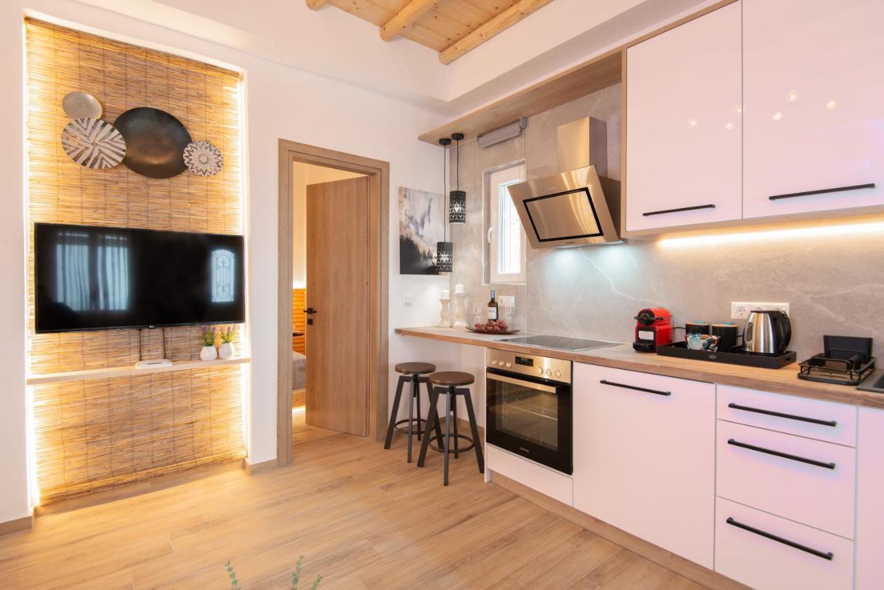 Ferienwohnung Sunset Coast House - Wood Vathi  Exterior foto