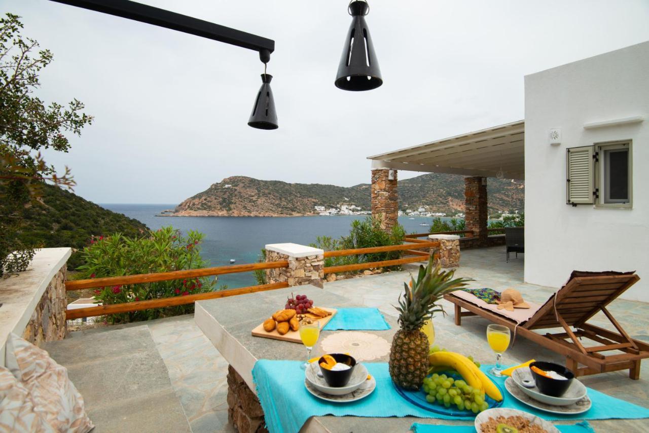 Ferienwohnung Sunset Coast House - Wood Vathi  Exterior foto
