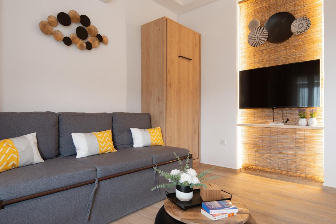 Ferienwohnung Sunset Coast House - Wood Vathi  Exterior foto